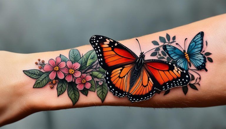 Butterfly Tattoos Meaning – Unveiling Symbolism