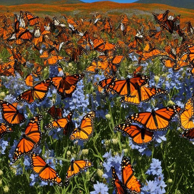 Monarch Butterflies Current Location in 2022