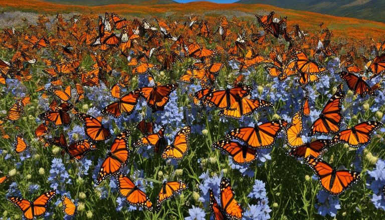 Monarch Butterflies Current Location in 2022