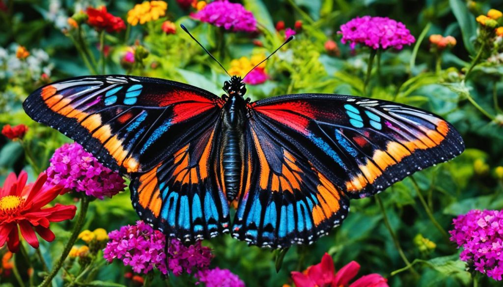 butterfly symbolism in art