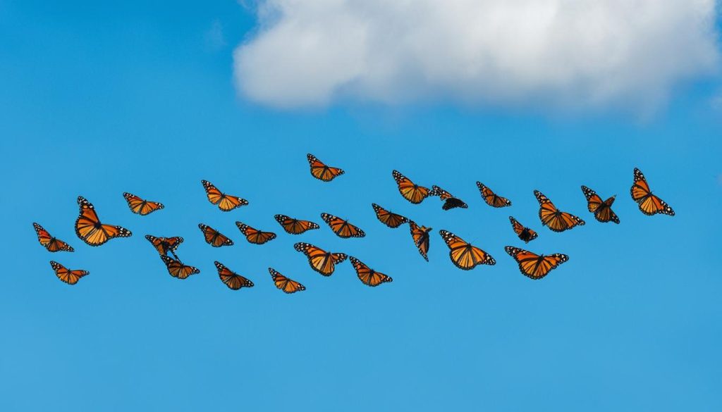monarch butterfly migration facts