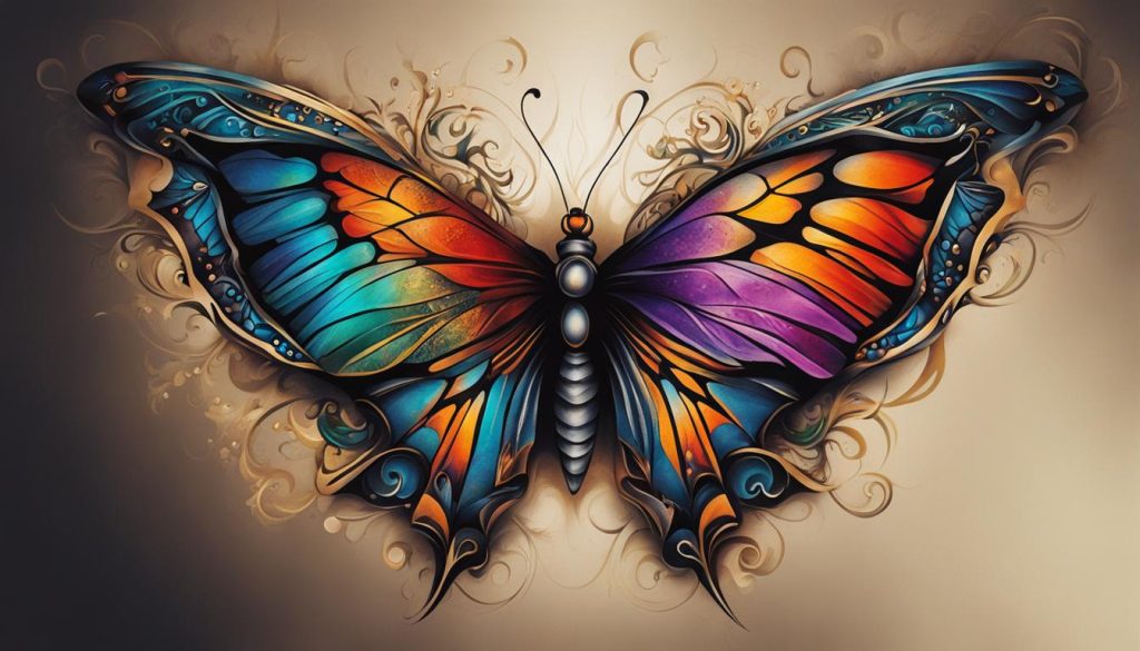 popular butterfly tattoo designs