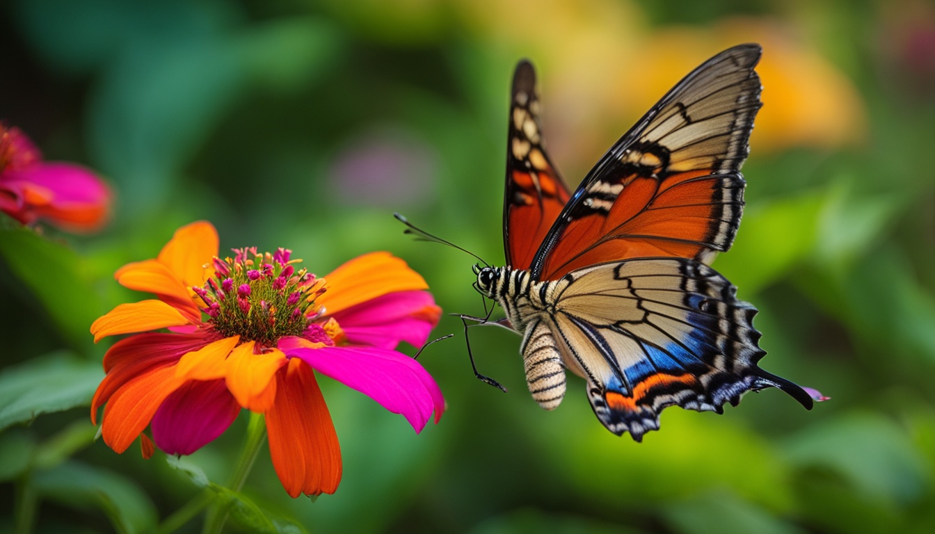 Butterfly Diet and Feeding Habits: Nature's Menu