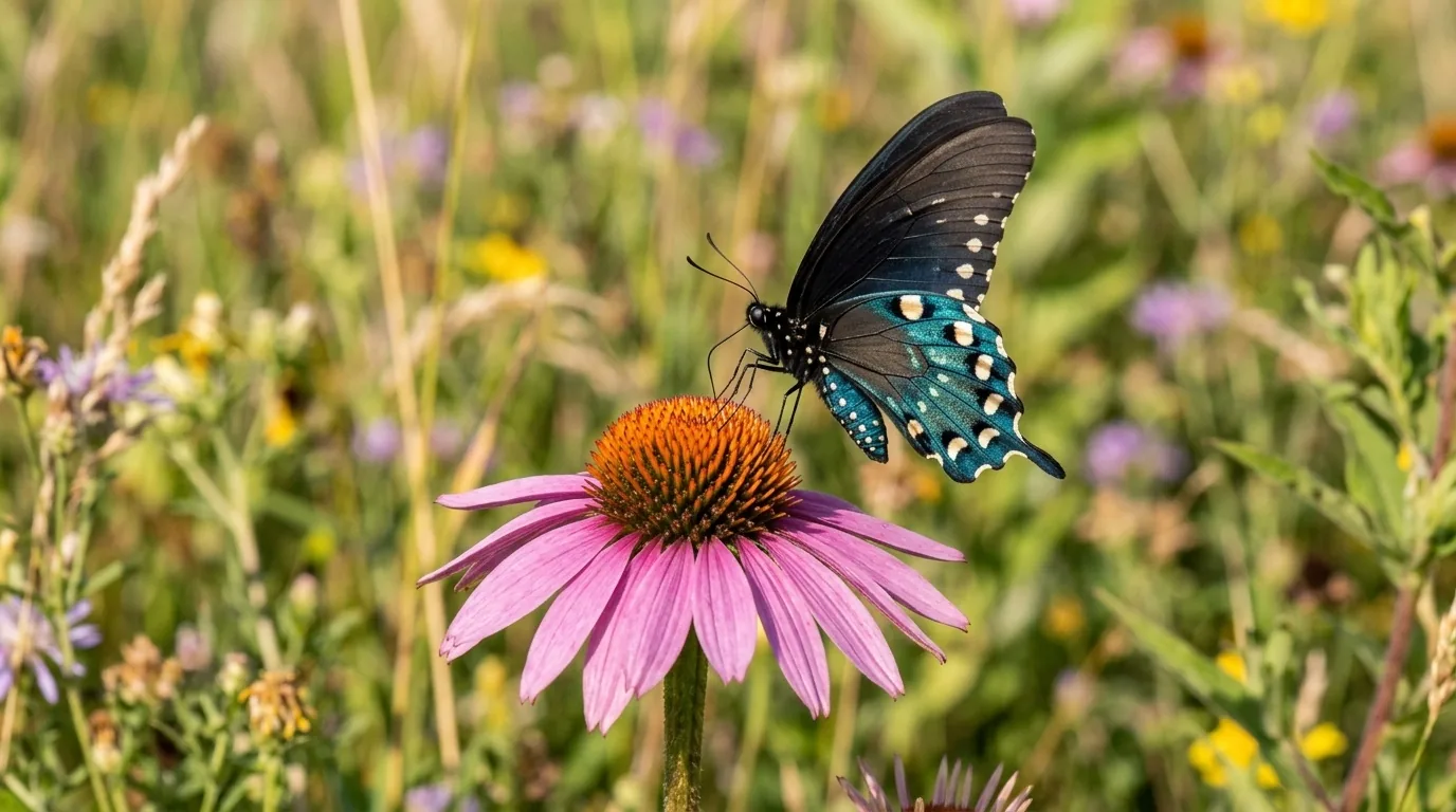Blue Swallowtail Butterfly: Identification, Habitat and Facts