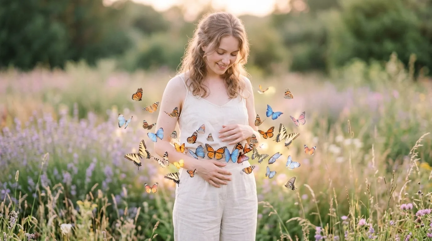 Butterflies in My Stomach: Why It Happens and What It Means