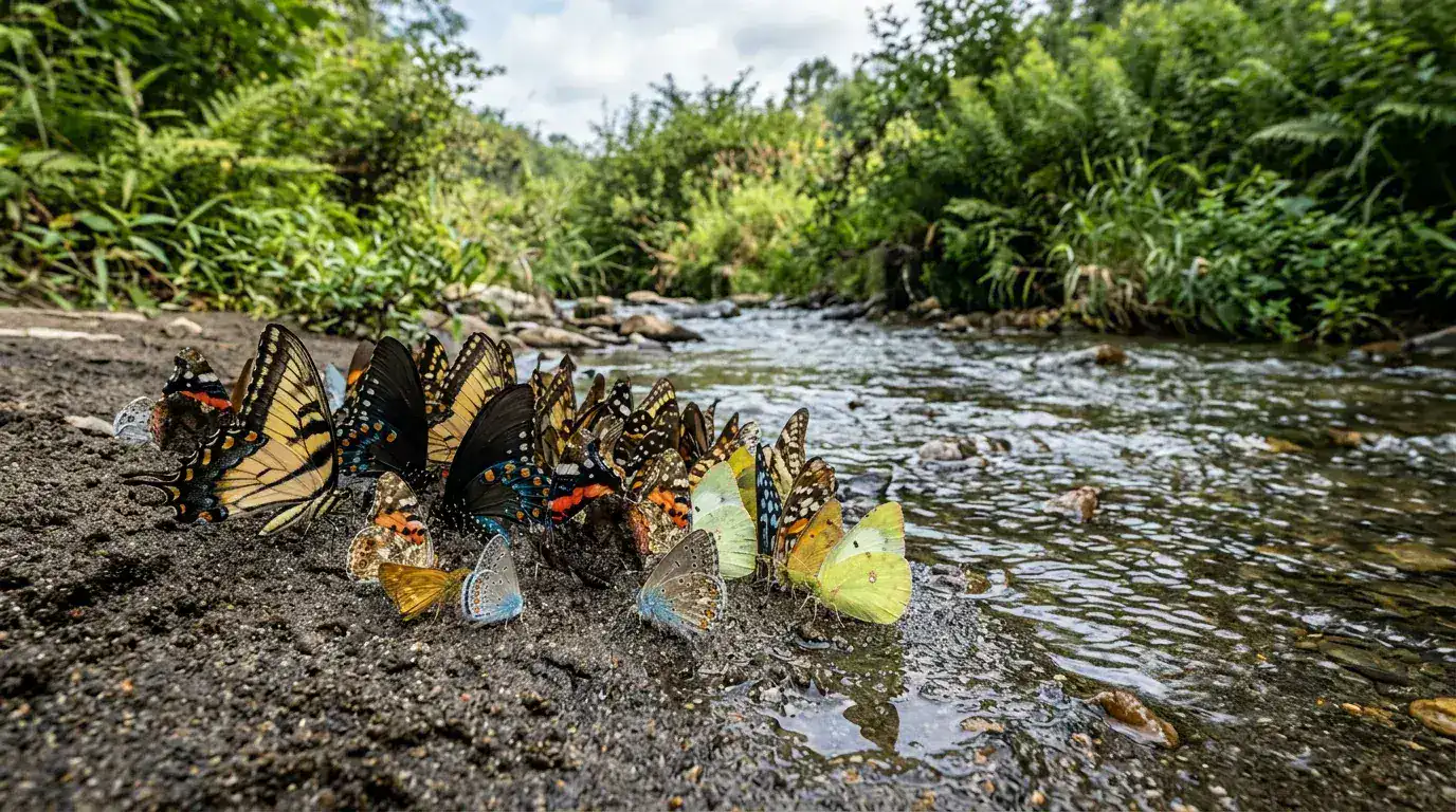 Butterfly Behavior: What They Do and Why They Do It