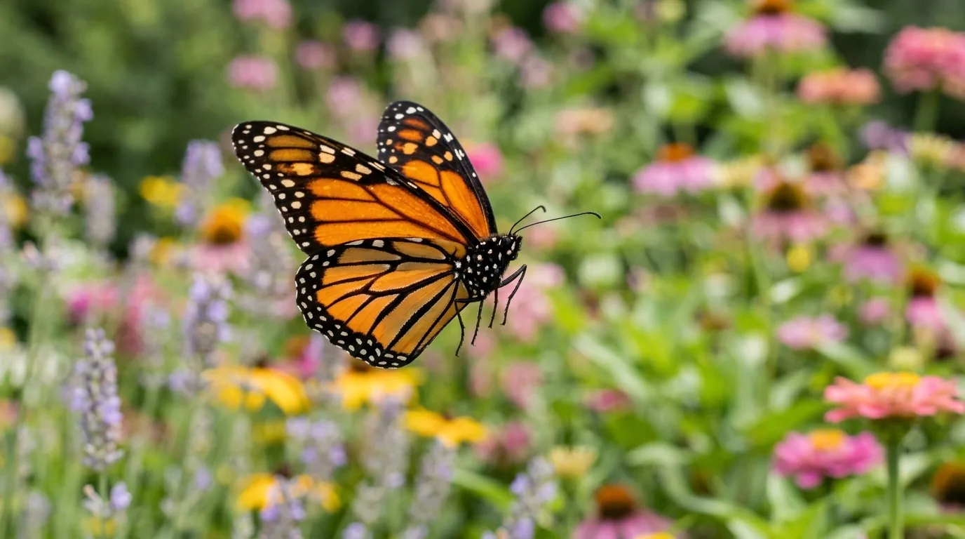 How Do Butterflies Fly? The Science of Butterfly Flight