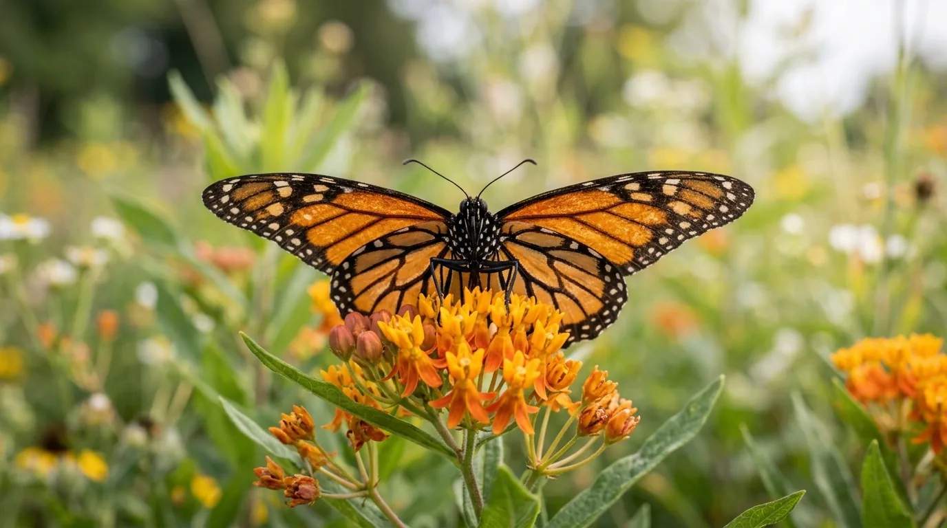 Detail view of Butterfly Myths and Folklore From Around the World