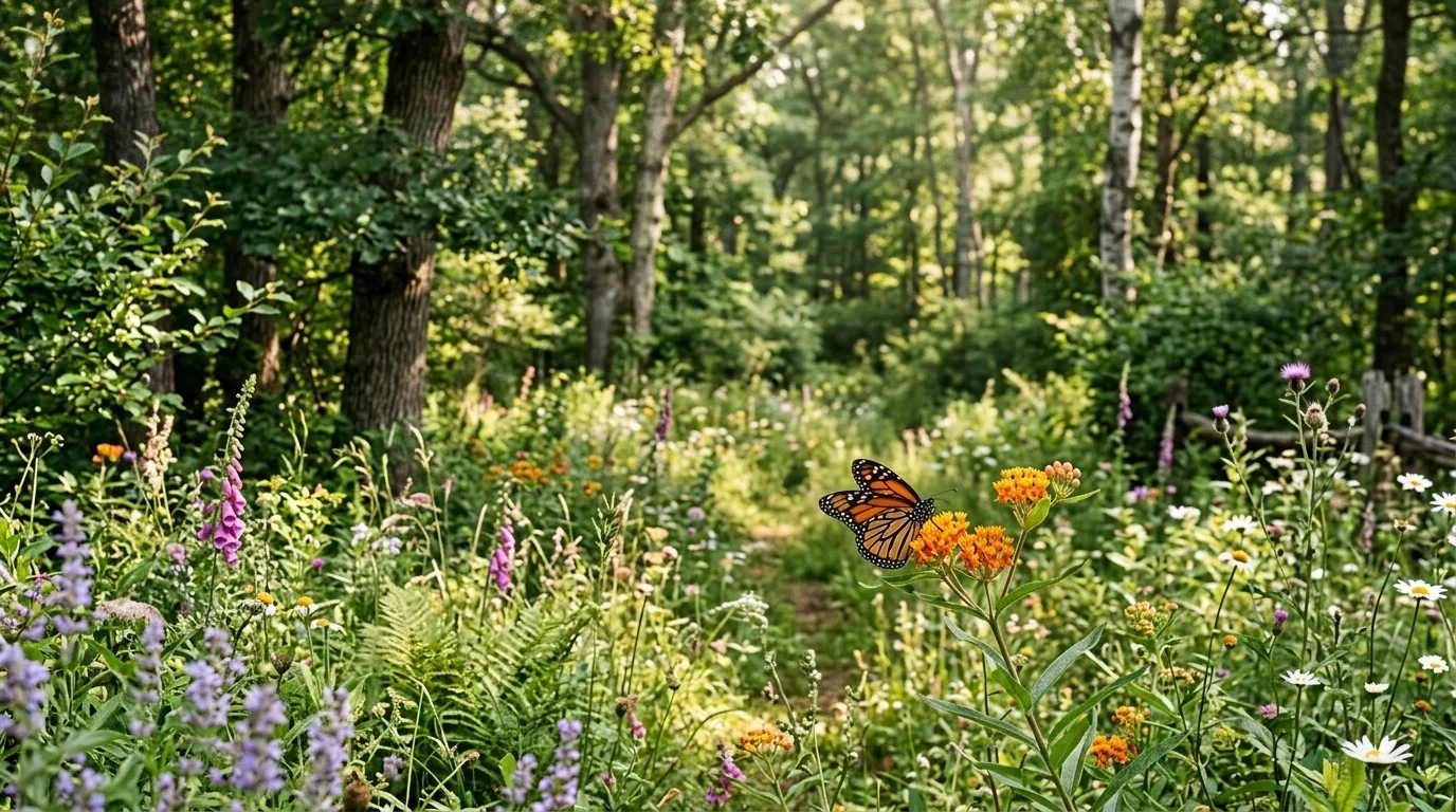 Habitat context for Butterfly Myths and Folklore From Around the World