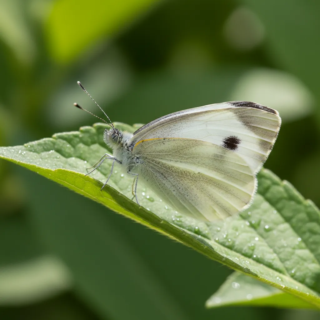 cabbage white butterfly