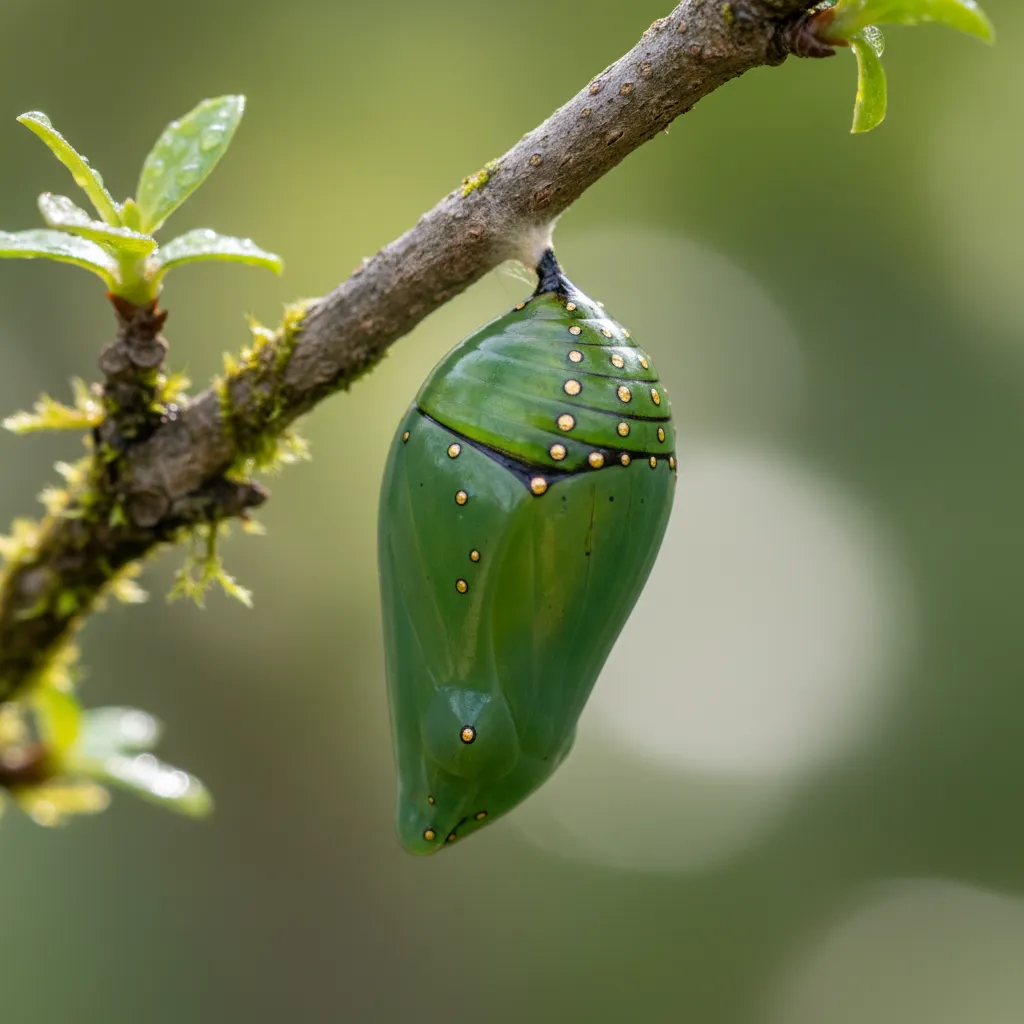Butterfly Cocoon vs Chrysalis: What is the Difference?