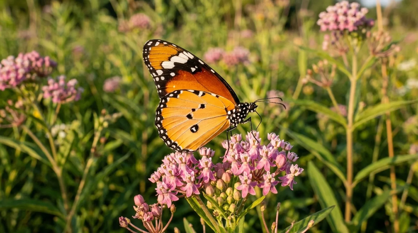 Danaus Chrysippus: The Plain Tiger Butterfly Guide
