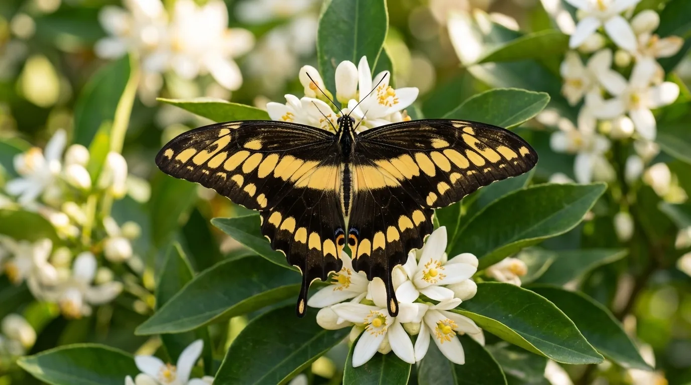 Giant Swallowtail Life Cycle: Egg to Adult Stages