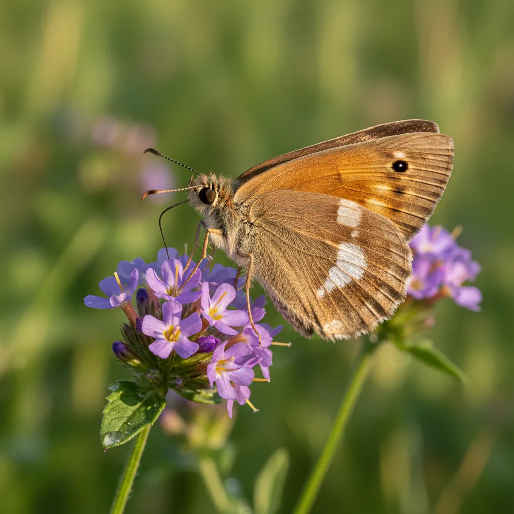 silver-spotted skipper butterfly