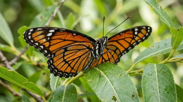 Viceroy Butterfly: How to Tell It From a Monarch