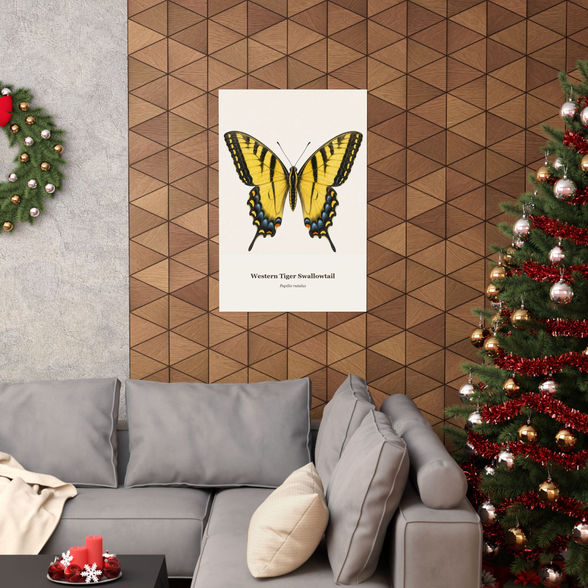 Western Tiger Swallowtail Watercolor Print - Image 12