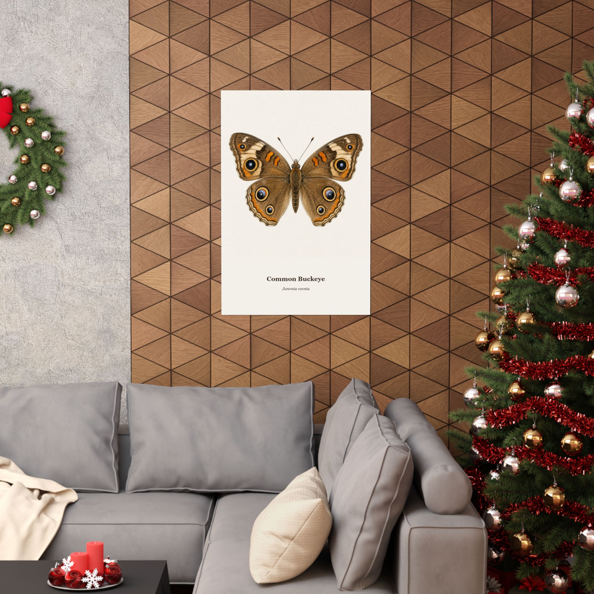 Common Buckeye Watercolor Print - Image 12