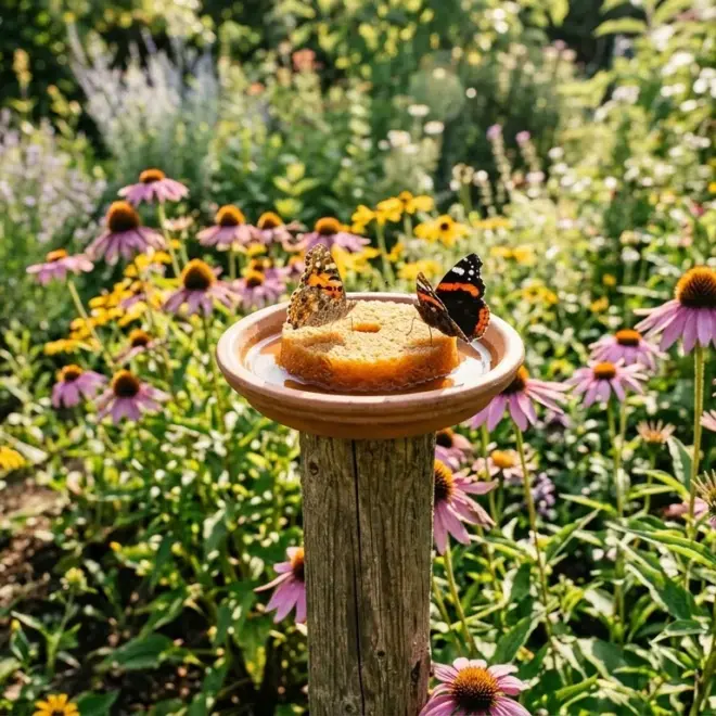 Butterfly Feeder Guide: What Actually Brings Butterflies In