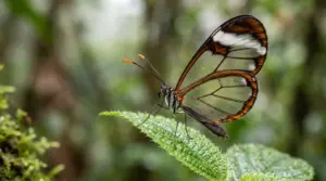 Glasswing Butterfly: Why Its Wings Are See-Through
