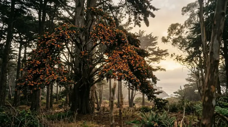 Monarch Butterfly Grove Guide: Where to See Them in California