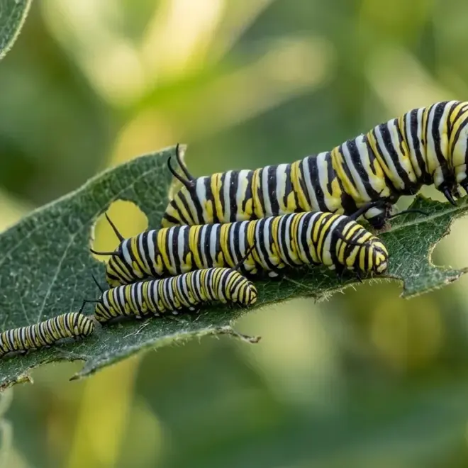 Monarch Caterpillar Survival Rate: Every Stage, The Numbers
