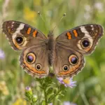 Buckeye Butterfly: How to Identify the Common Buckeye