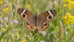 Buckeye Butterfly: How to Identify the Common Buckeye