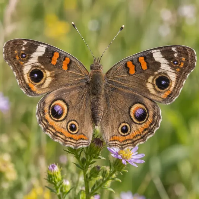 Buckeye Butterfly: How to Identify the Common Buckeye