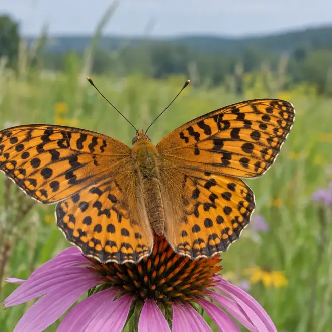 Fritillary Butterflies: How to Identify the Common North American Species