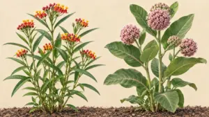 Tropical vs Native Milkweed: What the OE Data Says